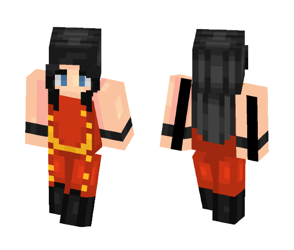 Donna Troy - Female Minecraft Skins - image 1