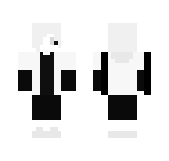 Cross!Chara 3px arms - Male Minecraft Skins - image 2