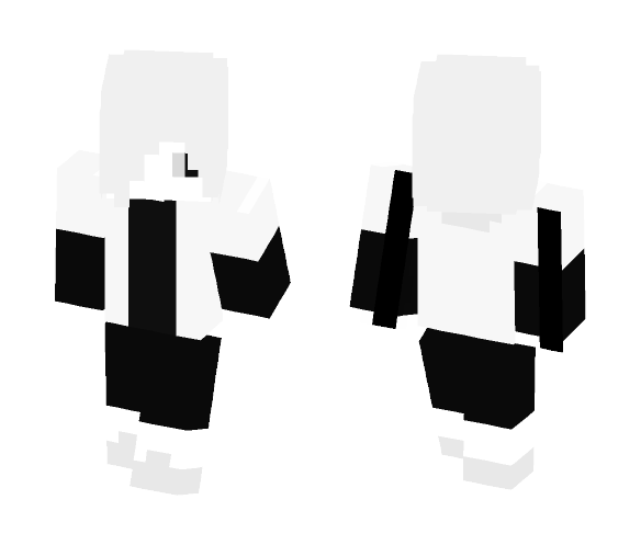 Cross!Chara 3px arms - Male Minecraft Skins - image 1