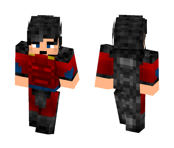 Mon-El/Lar Gand (New 52) - Comics Minecraft Skins - image 1