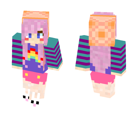 I have no idea Tbh - Female Minecraft Skins - image 1