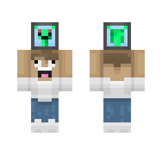 Alien In A Jar | Contest - Male Minecraft Skins - image 2