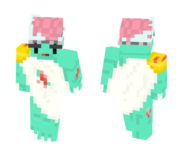 [Contest] Wrecked Gladiator - Male Minecraft Skins - image 1