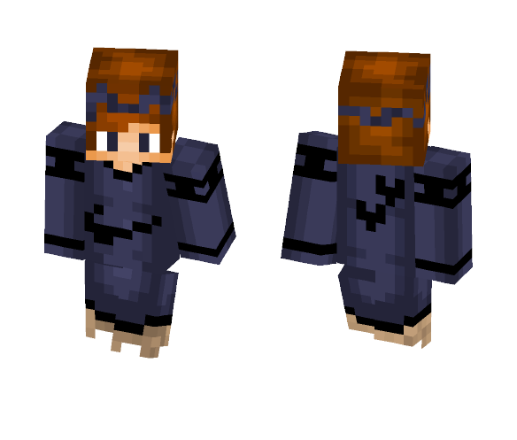 Experimental skin - Male Minecraft Skins - image 1