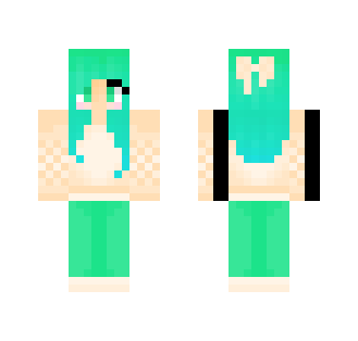 Green To Blue Ombre :P