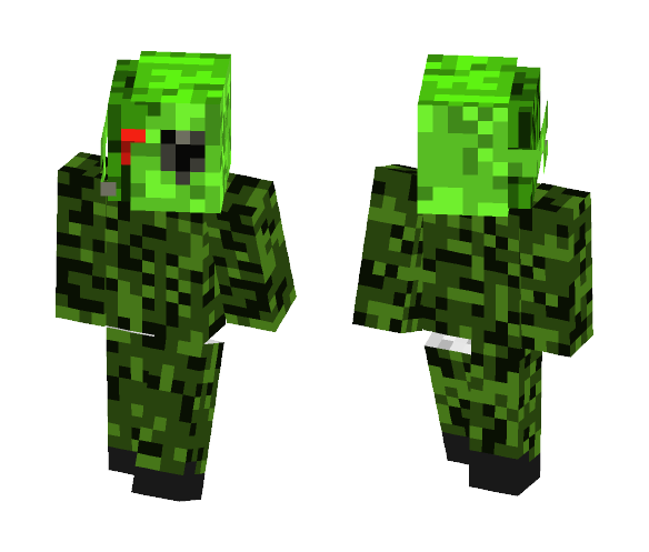 Martian - Interchangeable Minecraft Skins - image 1