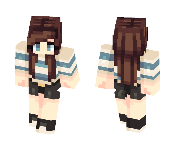 Reinbow - Female Minecraft Skins - image 1