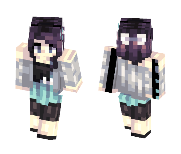 Download Free Veronica Sawyer | Heathers Movie Skin for Minecraft image 1 Veronica Sawyer | Heathers Movie - Female Minecraft Skins - image 1