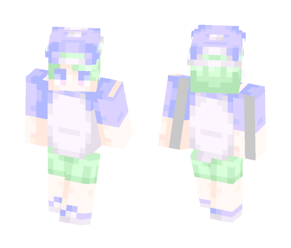 Pastel (Read Description) - Male Minecraft Skins - image 1