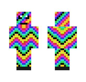 Rainbow man