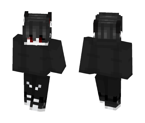 Edit of iD (Solrflare) skin - Male Minecraft Skins - image 1