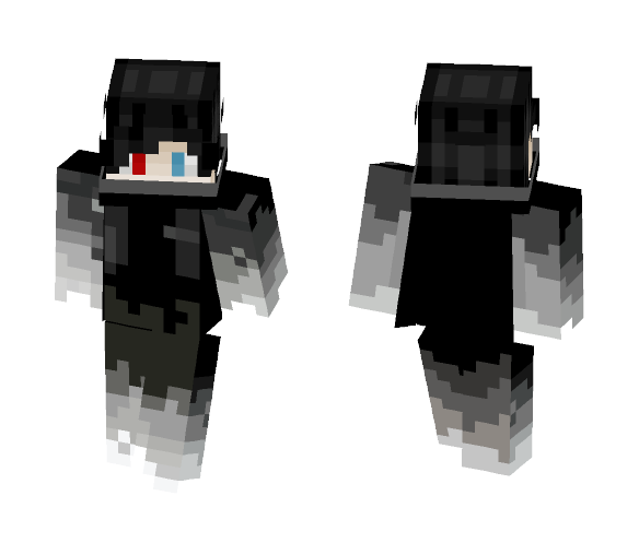 Yu~Benny's Oc. - Male Minecraft Skins - image 1