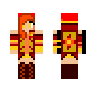 Fire Ember (Amber)