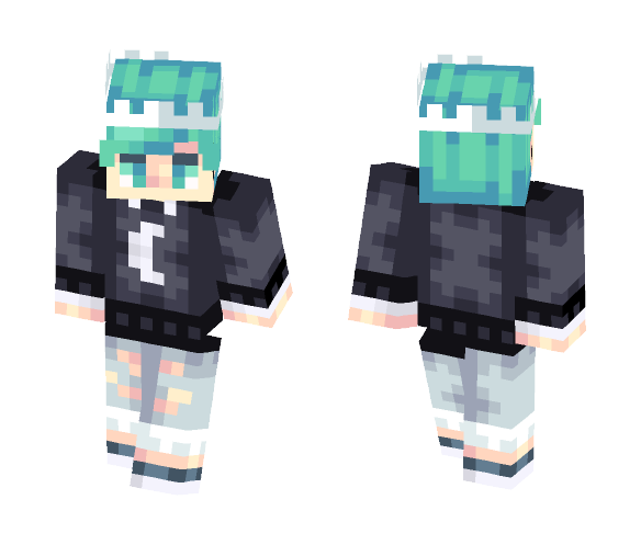 Melancholism | this lil' doofus - Male Minecraft Skins - image 1