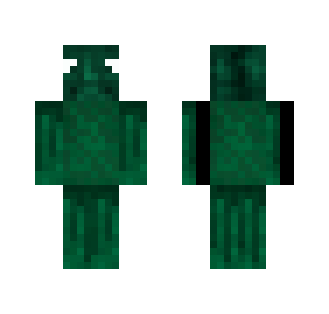 Gnuz - Aliens Skin Contest - Male Minecraft Skins - image 2