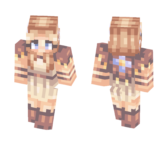 Vintage - Female Minecraft Skins - image 1
