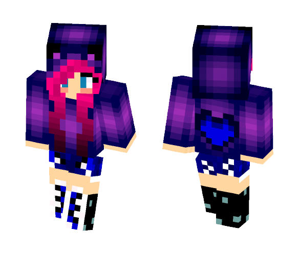 Midnight - Female Minecraft Skins - image 1