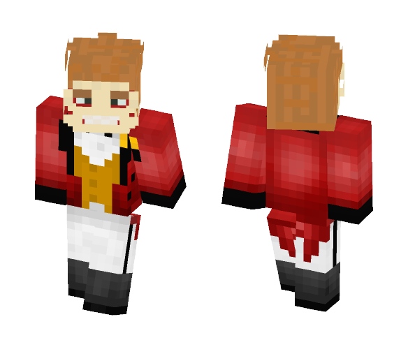 Gotham - Jerome Valeska - Season 3 - Male Minecraft Skins - image 1