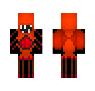 Redstone infected / Alien Fly - Interchangeable Minecraft Skins - image 2