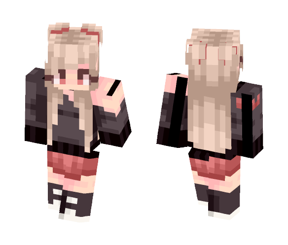 Valentine's Day | Bailey | - Female Minecraft Skins - image 1