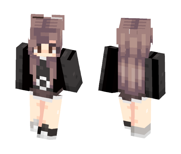 DanIsNotOnFire-Female version - Female Minecraft Skins - image 1
