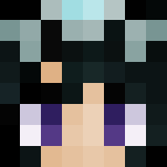 Download Free Ice Warrior Skin for Minecraft image 3 Ice Warrior - Female Minecraft Skins - image 3