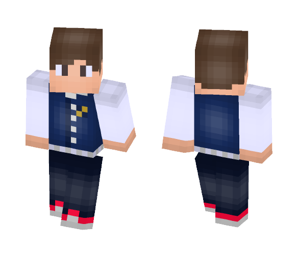 School sports jacket - Male Minecraft Skins - image 1