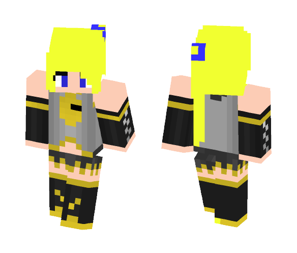 Akita Neru Cosplay {Cherry} - Female Minecraft Skins - image 1