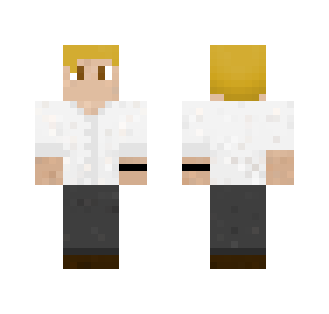 Ethan (Resident evil 7)v.1 - Male Minecraft Skins - image 2