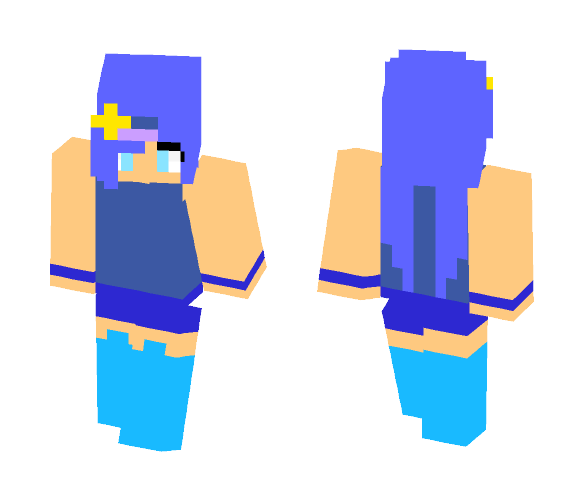 Crystal Shard {Cherry} - Female Minecraft Skins - image 1