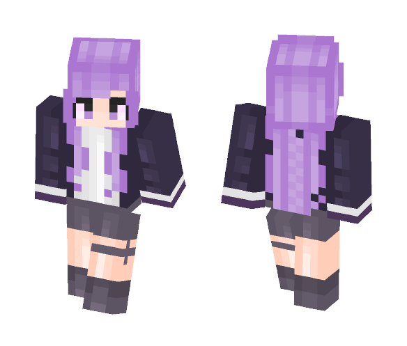 Kyouko Kirigi (Dr3) / Danganronpa - Female Minecraft Skins - image 1