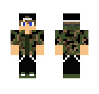 Camouflaged Hoodie