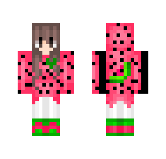 Watermelon Girl - Girl Minecraft Skins - image 2