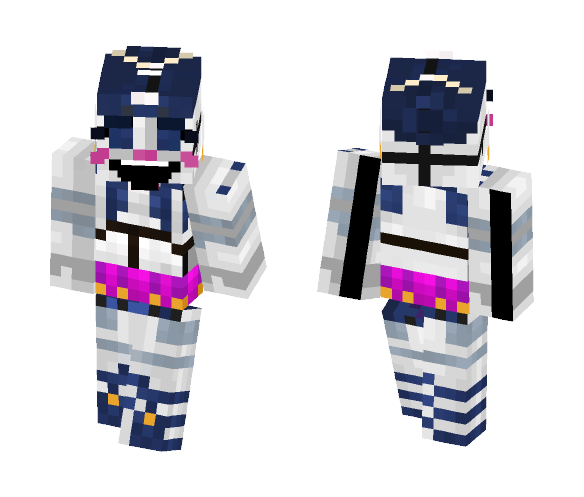 Ballora the Ballerina - Female Minecraft Skins - image 1