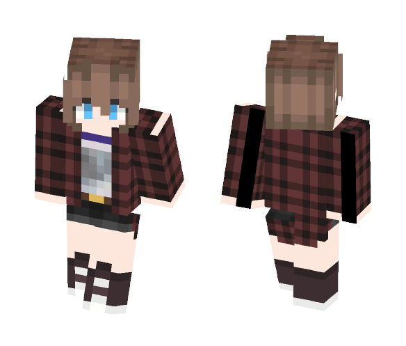Boy or Girl ? - Boy Minecraft Skins - image 1