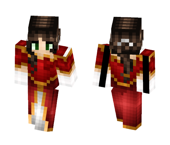 Victoria Valeur - Massivecraft - Female Minecraft Skins - image 1