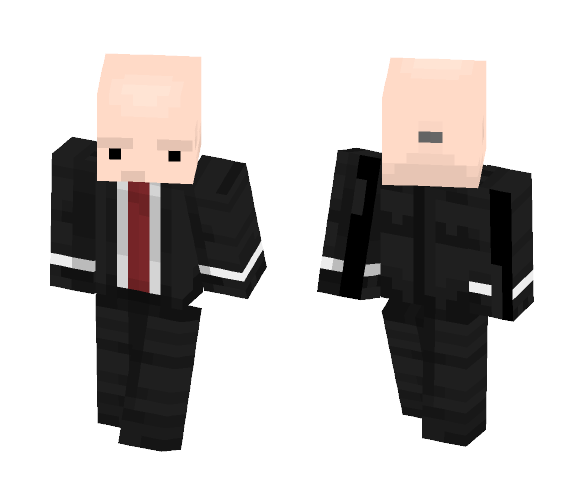 Is Da Hitman!!!! - Male Minecraft Skins - image 1