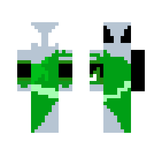 two sided alien - Female Minecraft Skins - image 2