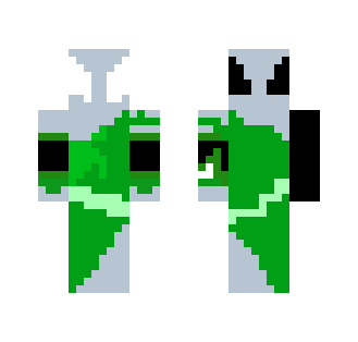 two sided alien