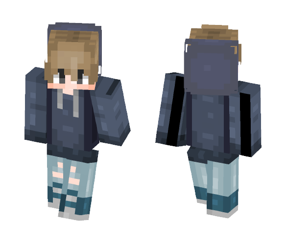 Kevan~ Blue Boy - Boy Minecraft Skins - image 1