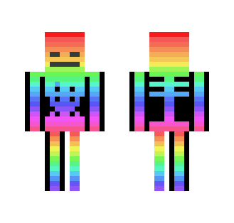 Rainbow Sekeleton