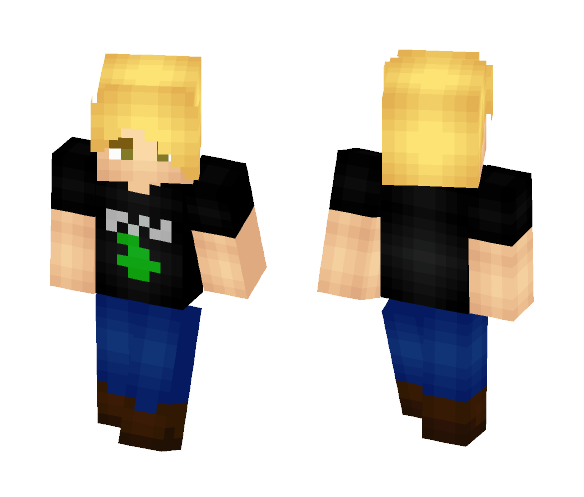 Fox Ketchum! (i owe him) - Male Minecraft Skins - image 1