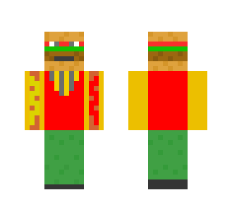 Burger Billy - Male Minecraft Skins - image 2