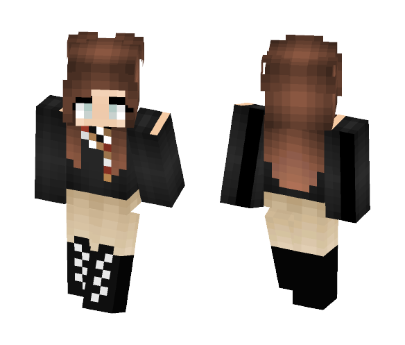 >ωιηтєя gιяℓ - Female Minecraft Skins - image 1