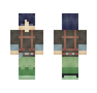 Log Horizon - Shiroe (No Cloak) - Male Minecraft Skins - image 2