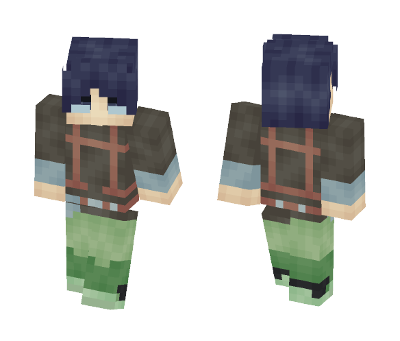Log Horizon - Shiroe (No Cloak) - Male Minecraft Skins - image 1