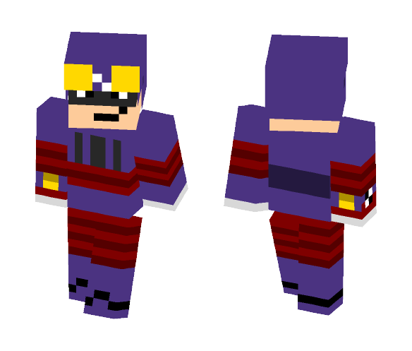 "Crow" - Nefarious - Male Minecraft Skins - image 1