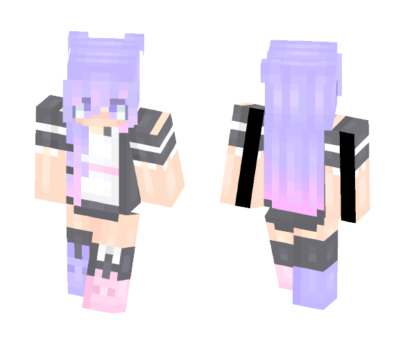 Download Free Lucious's request Skin for Minecraft image 1 Lucious's request - Female Minecraft Skins - image 1