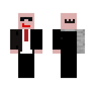 Hitman - Male Minecraft Skins - image 2