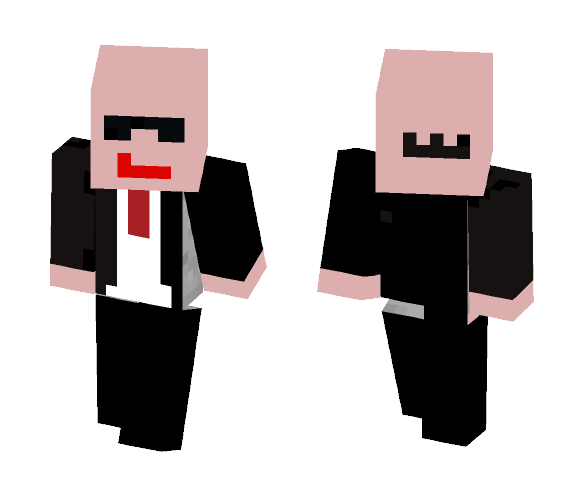 Hitman - Male Minecraft Skins - image 1
